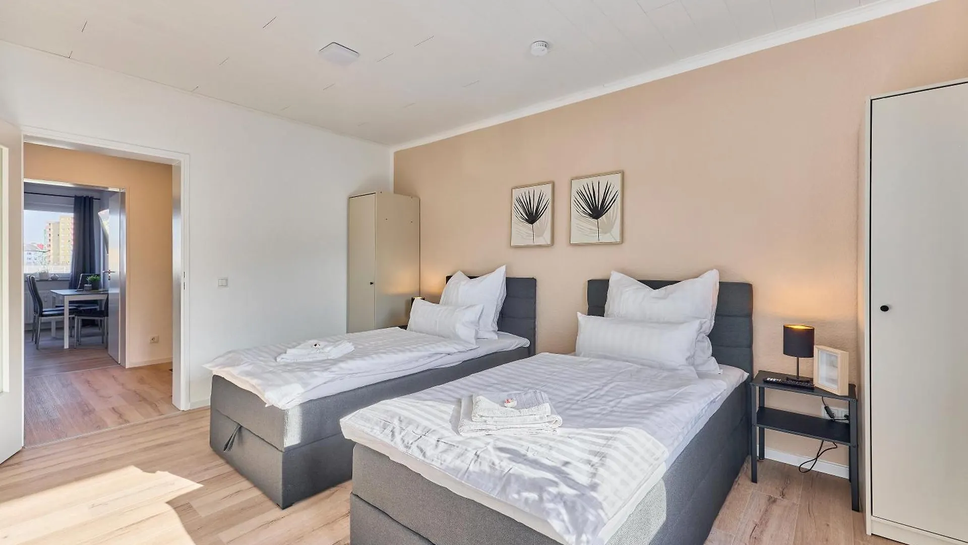 Schoene Wohnung Ludwigshafen Balkon Wlan Zentrale Lage 0*, Ludwigshafen am Rhein Germany