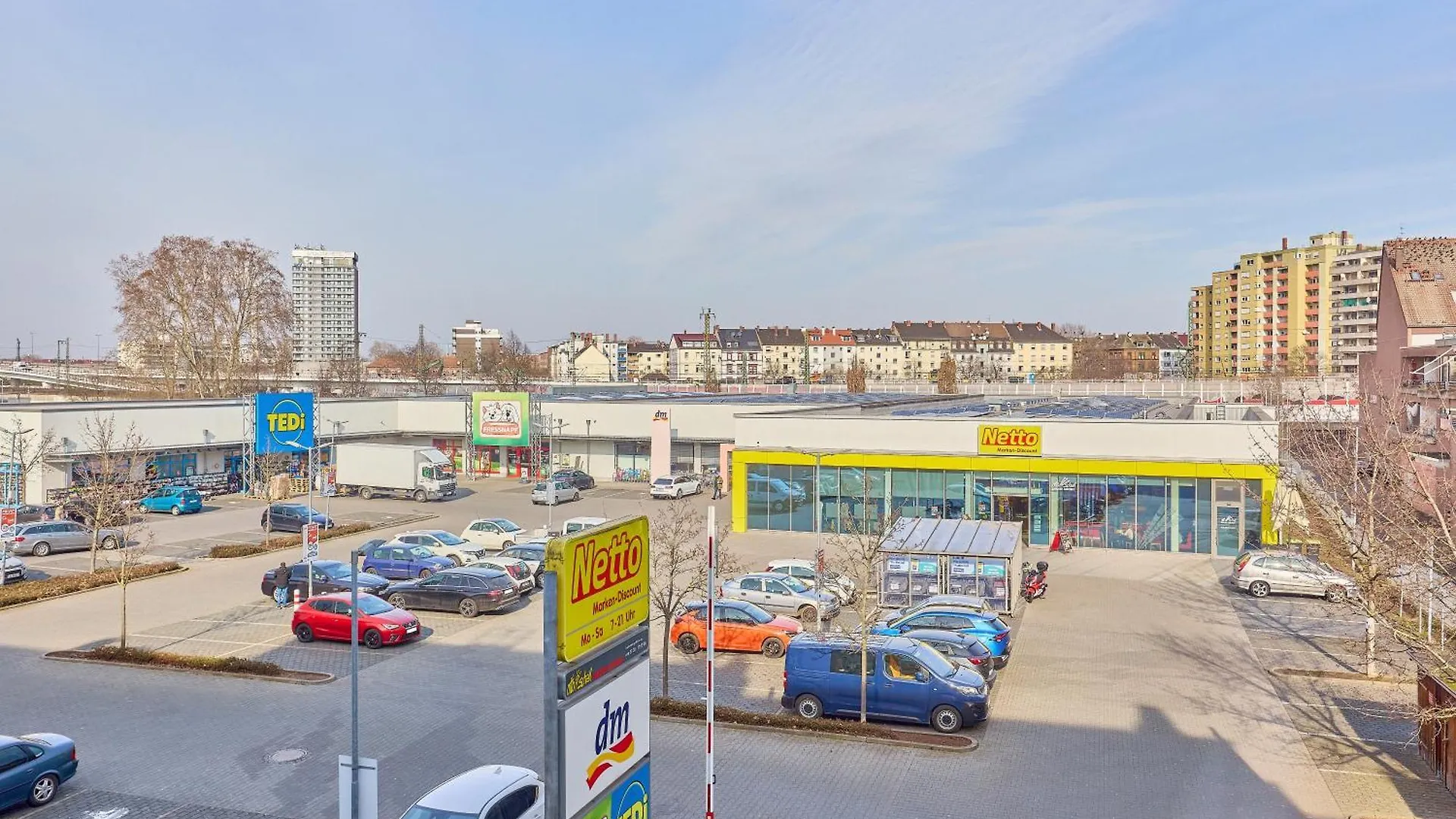 Apartment Schoene Wohnung Ludwigshafen Balkon Wlan Zentrale Lage