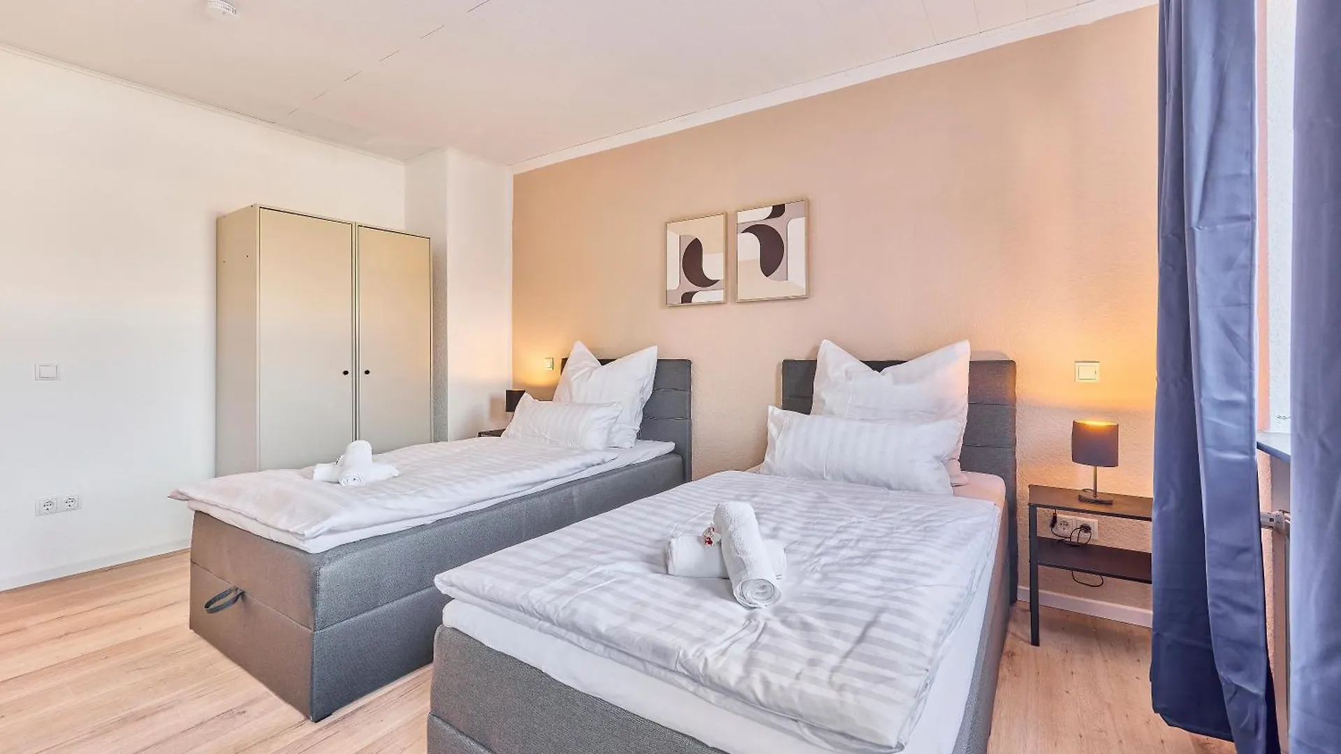 Schoene Wohnung Ludwigshafen Balkon Wlan Zentrale Lage 0*, Ludwigshafen am Rhein