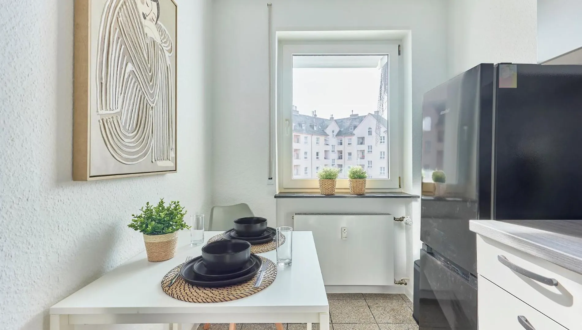 Schoene Wohnung Ludwigshafen Balkon Wlan Zentrale Lage Germany