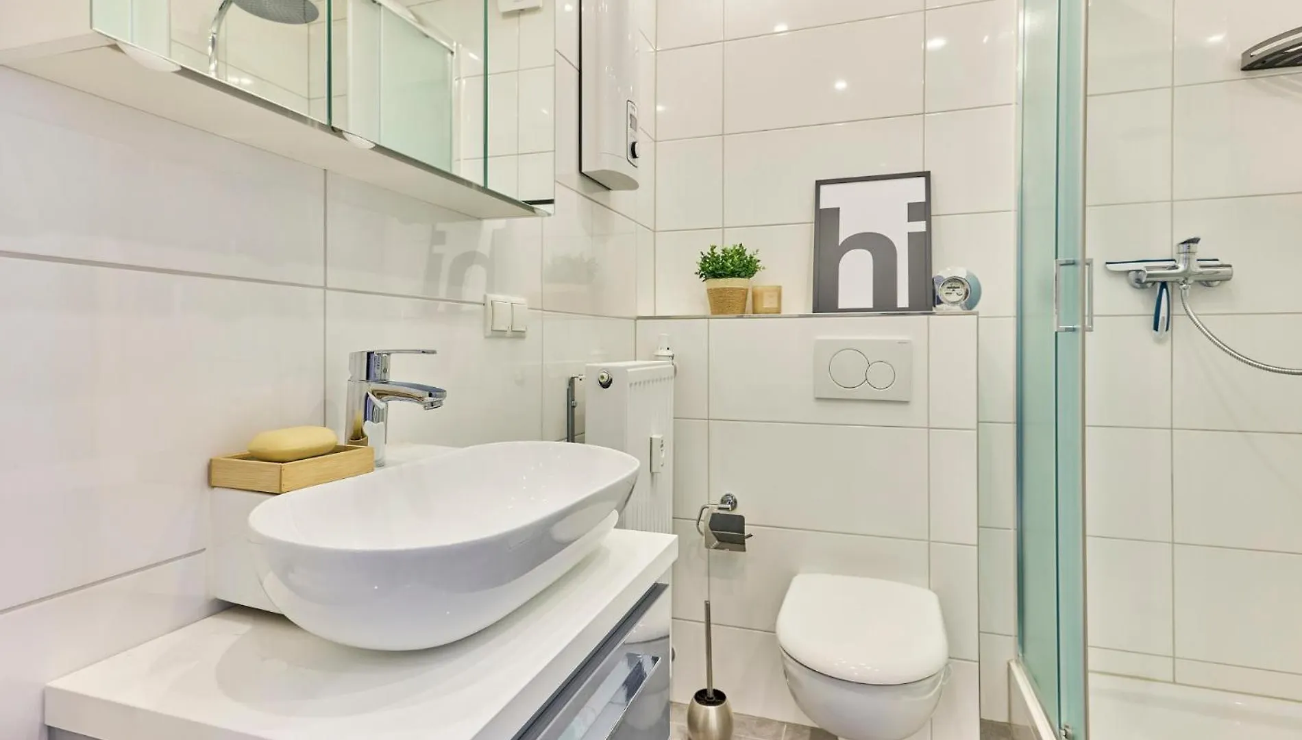 Apartment Schoene Wohnung Ludwigshafen Balkon Wlan Zentrale Lage Germany