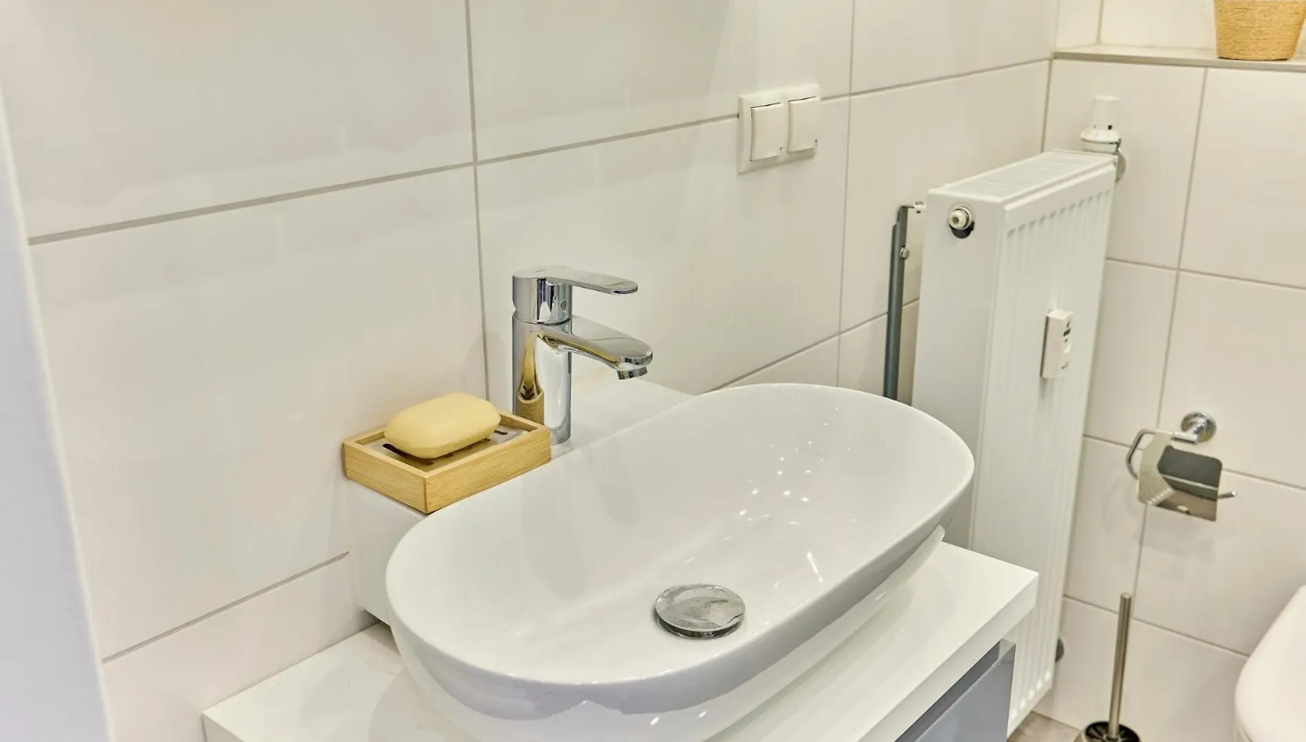 Apartment Schoene Wohnung Ludwigshafen Balkon Wlan Zentrale Lage