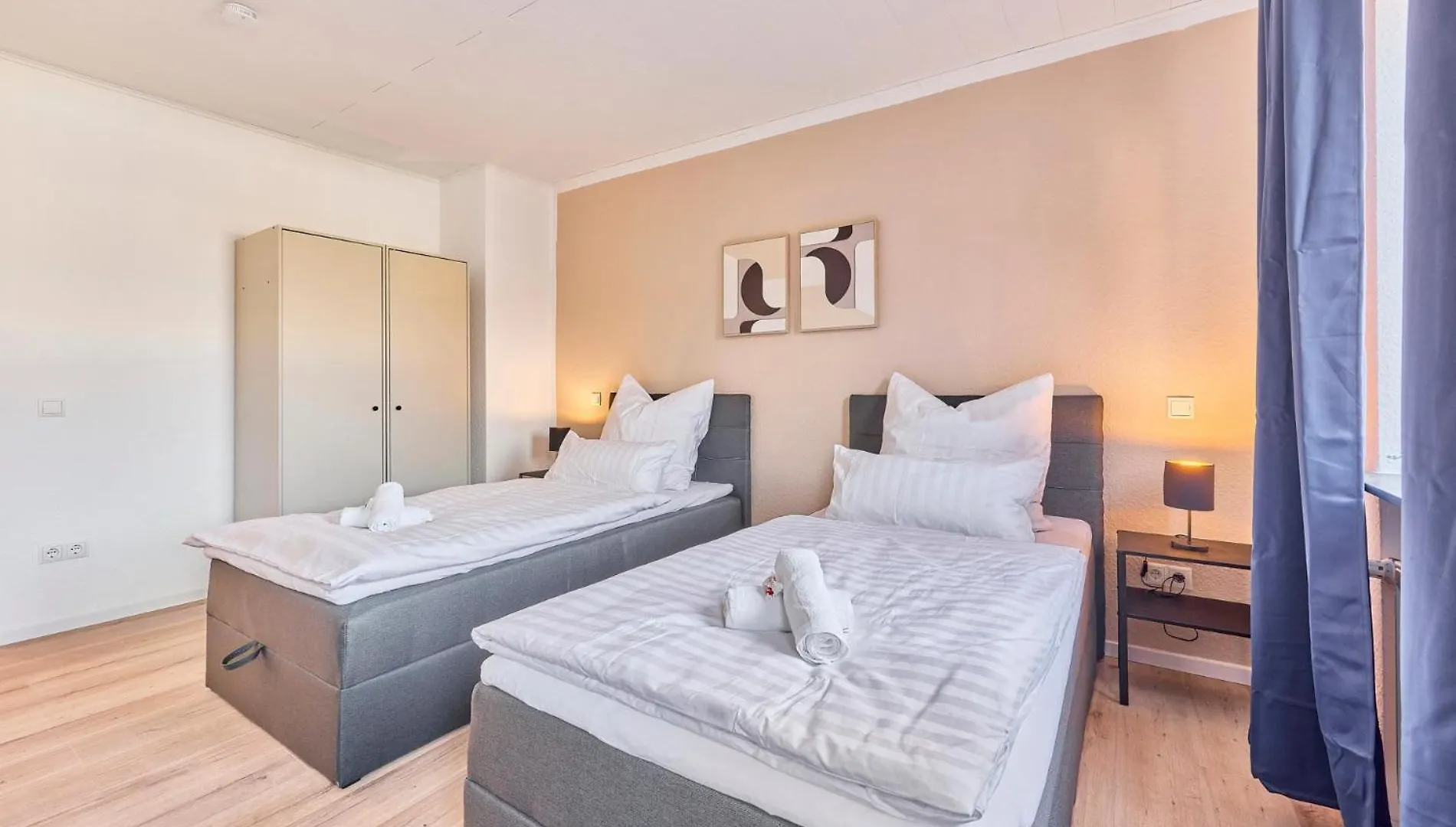 Apartment Schoene Wohnung Ludwigshafen Balkon Wlan Zentrale Lage