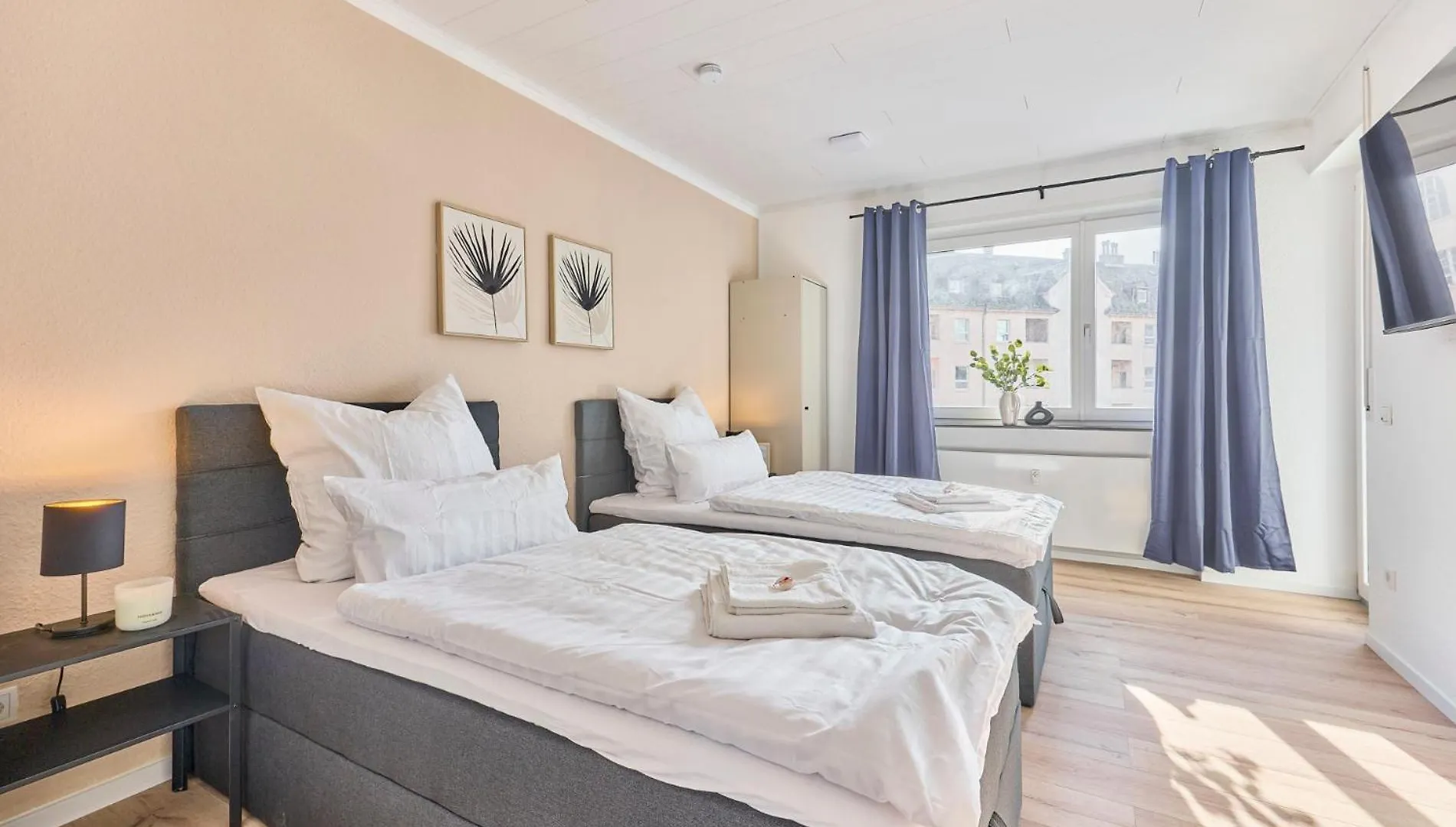 Apartment Schoene Wohnung Ludwigshafen Balkon Wlan Zentrale Lage